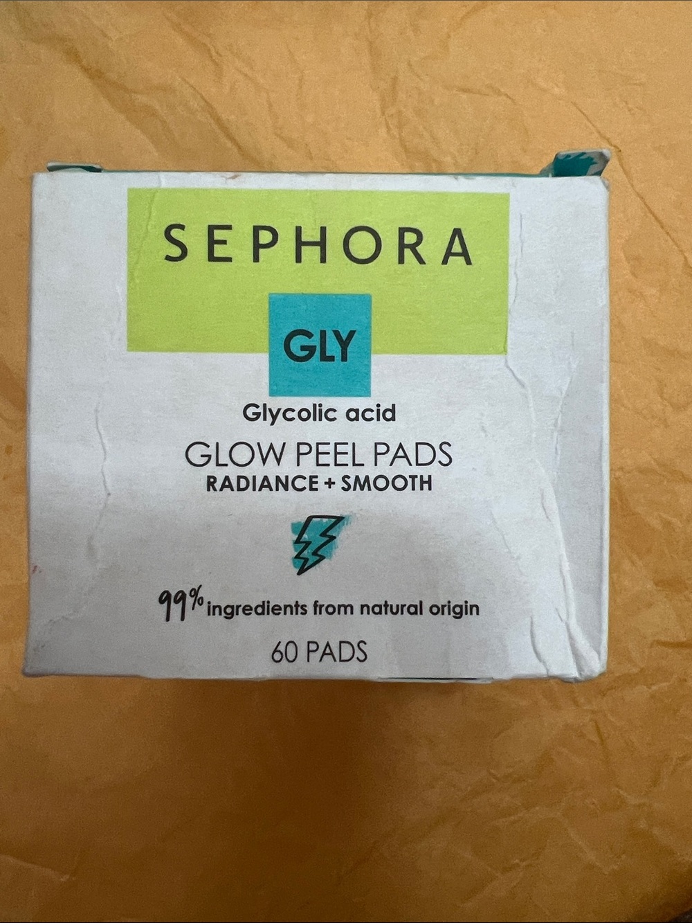 Sephora Glow Peel Pads